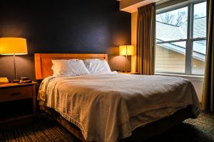 Fairfield inn Suites Southington CT Bed, Photo By John Murray