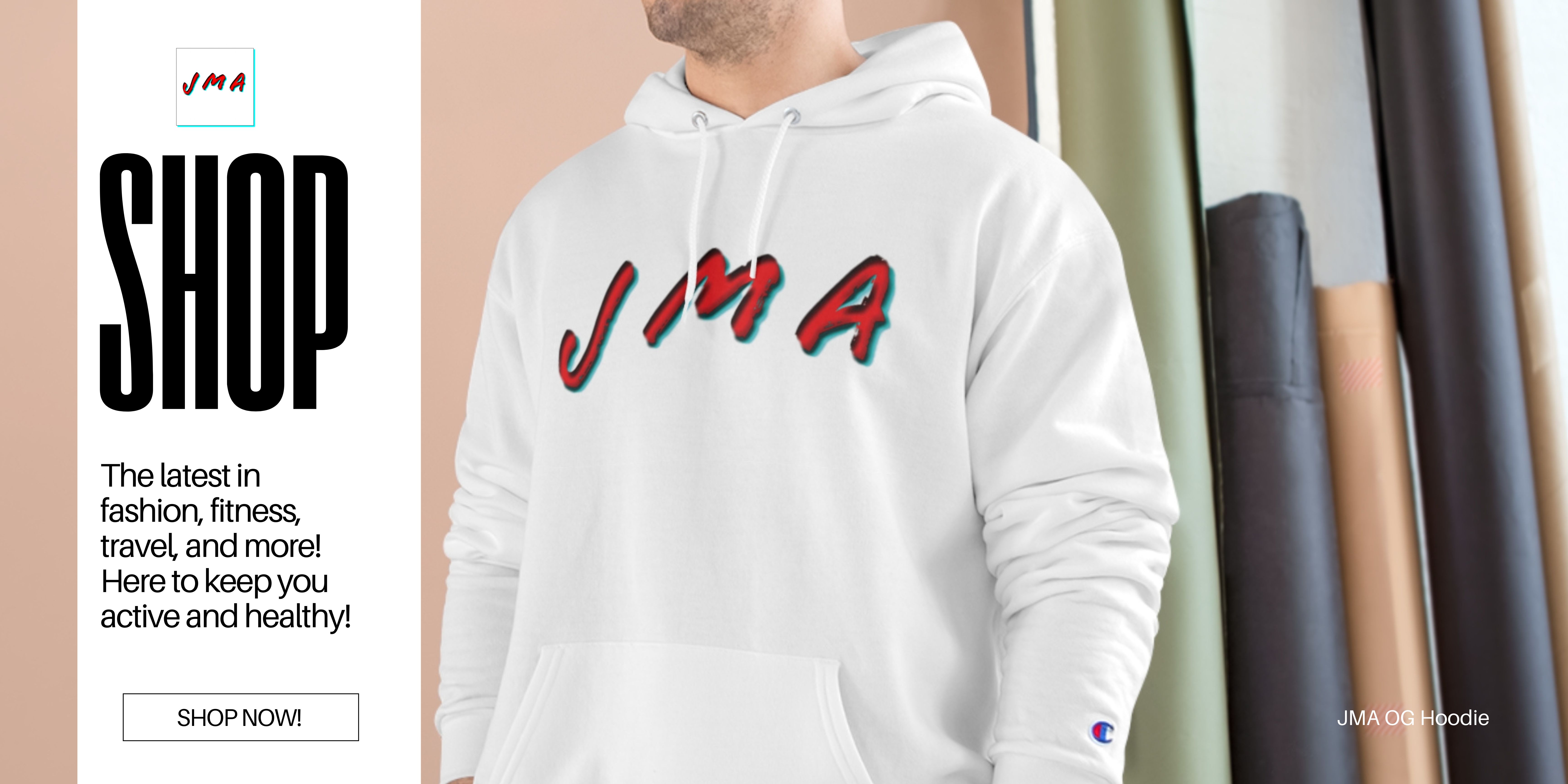 JMA online Store Banner