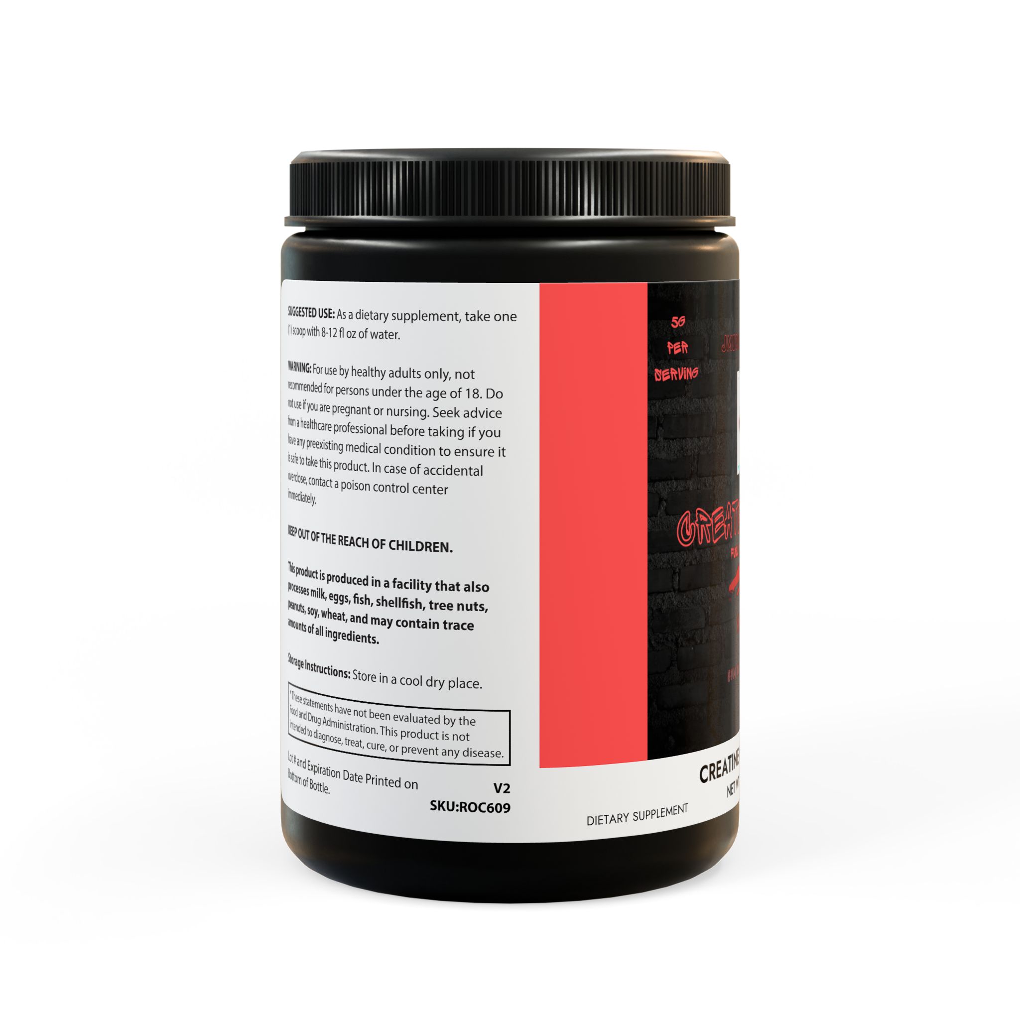 Create in Power Creatine Monohydrate Non Flavored Supplement 300g 10 create-in-power-creatine-monohydrate-non-flavored-supplement-300g-10
