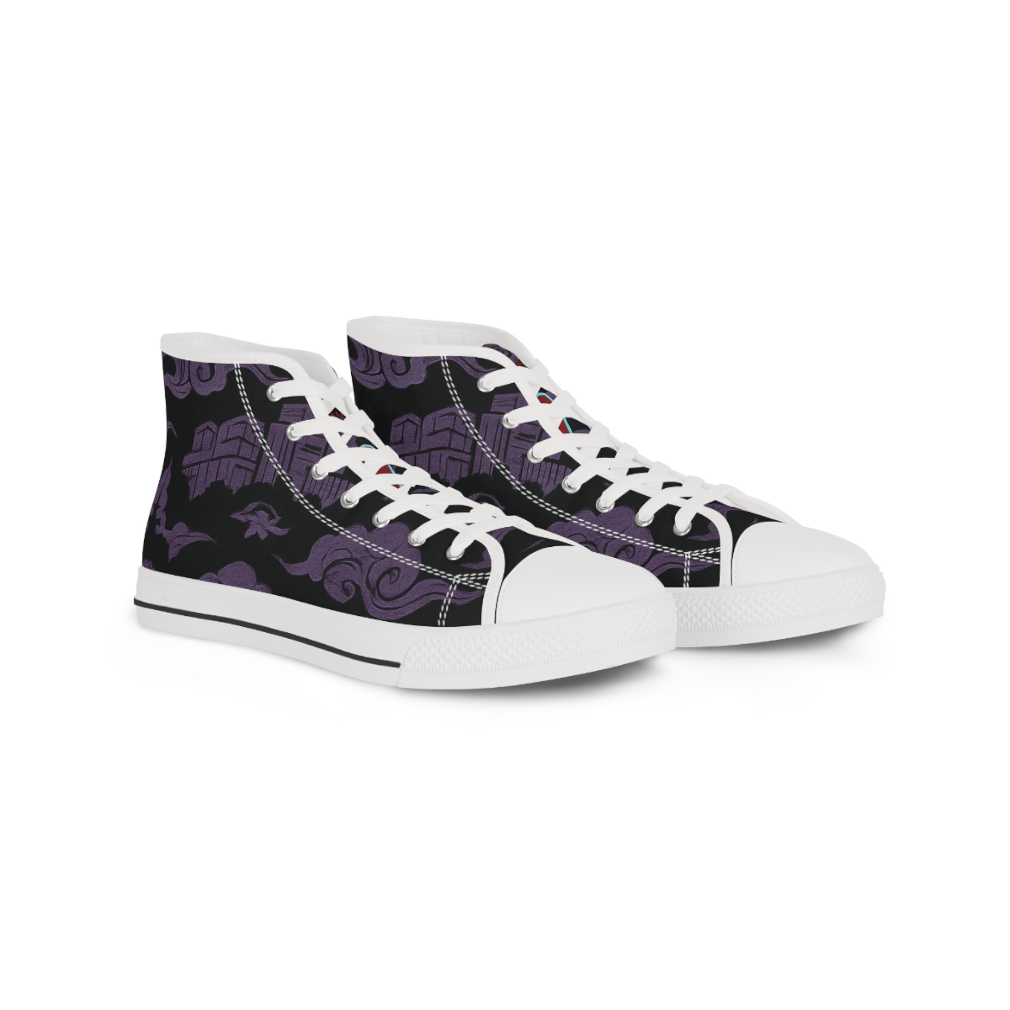 Purple Dream 1.0 - High Top Sneakers