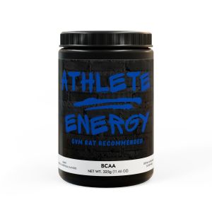Athlete Energy BCAA Supplement, Grape (325g, 11.46oz, 50 servings)