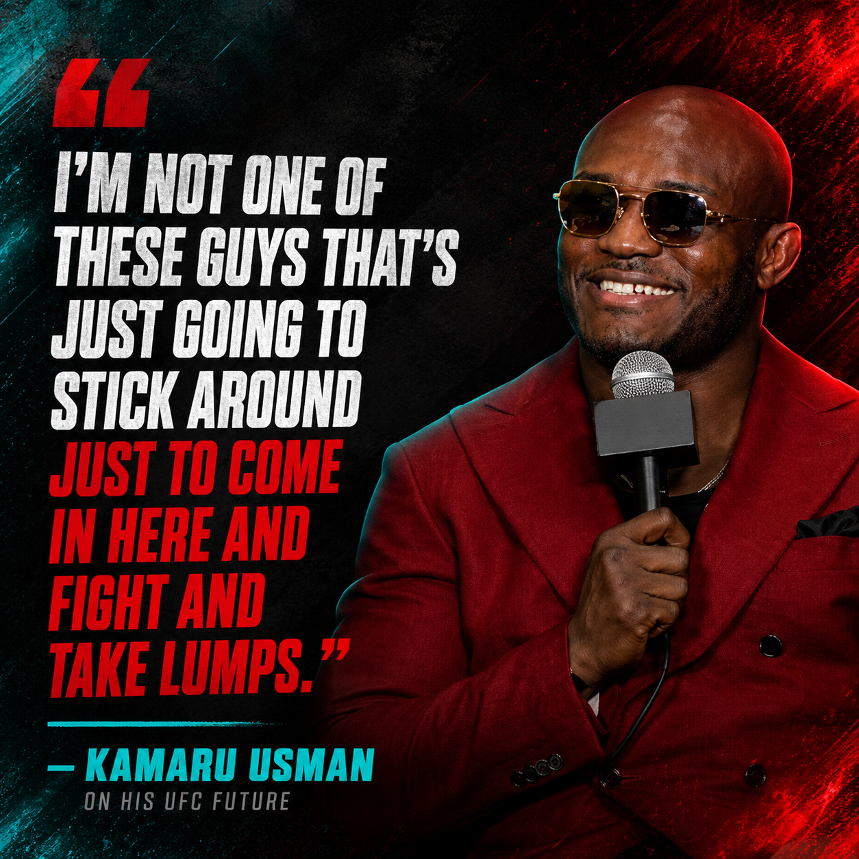 Kamaru Usman addresses retirement speculation and his UFC future following his loss to Dricus Du Plessis
