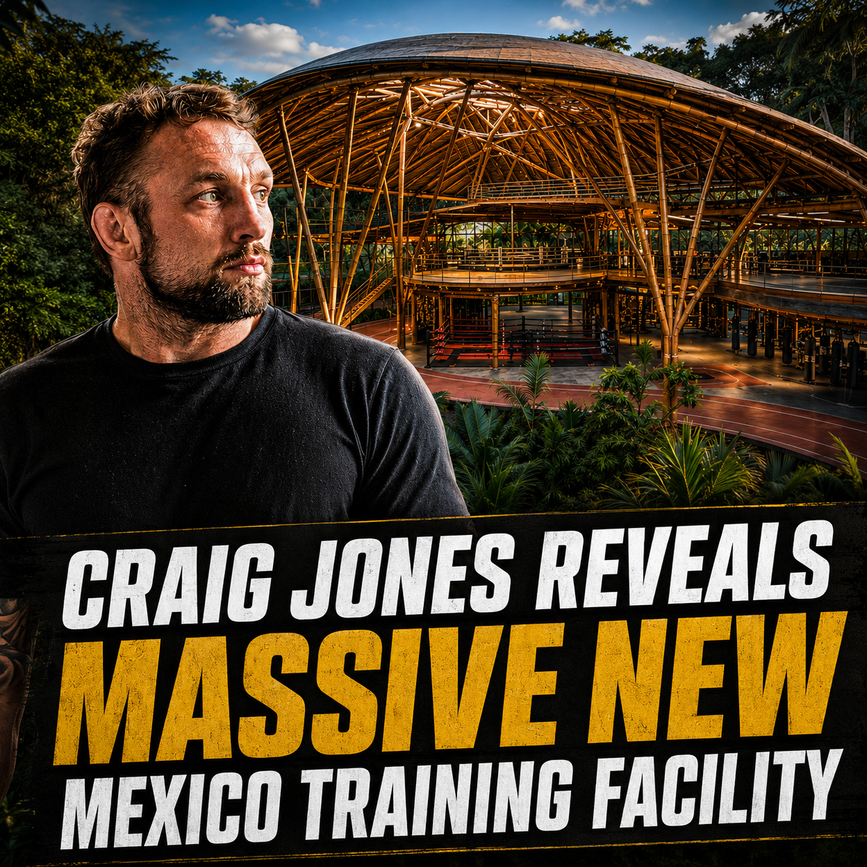 Craig Jones and B-Team Zamaya Gym in Mexico